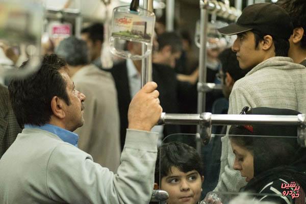مسافران مترو در خطر کم‌خونی قرار دارند