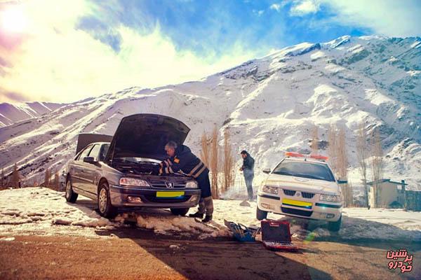فعالیت 1500 اکیپ امداد خودرو در طرح زمستانی