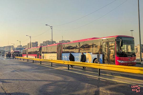 مسیر تهران_کرج دارای BRT می‌شود