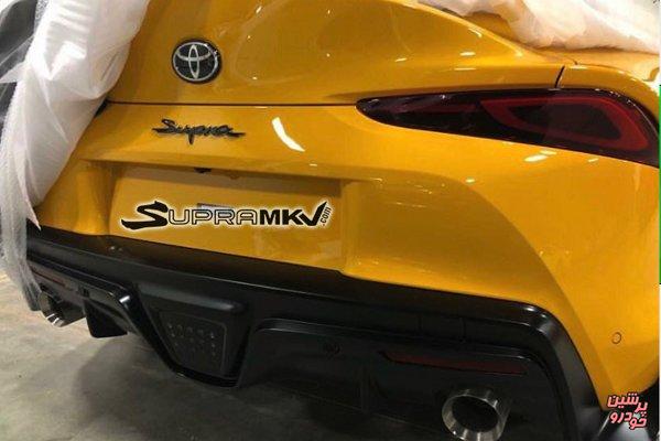 تصویر تازه ترین محصول تویوتا لو رفت