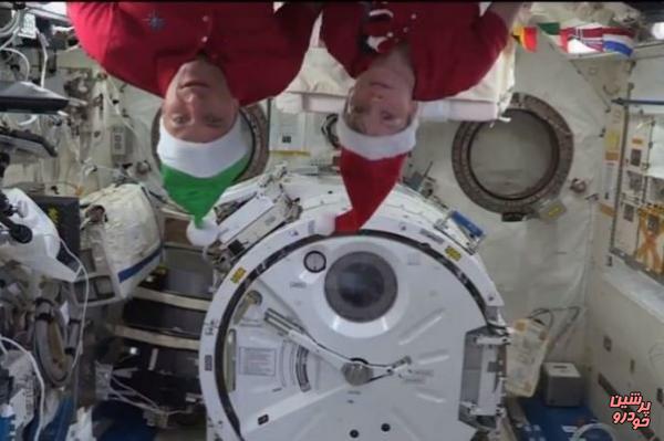 کریسمس در ایستگاه فضایی بین المللی