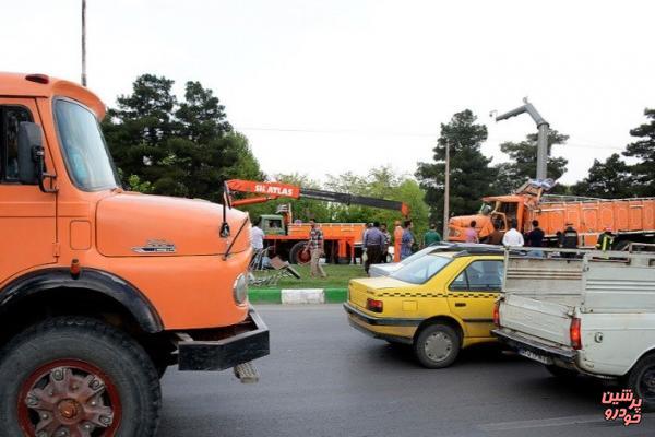 محاسبه کرایه کامیون‌ها به ادارات کل راهداری استان‌ها واگذار می‌شود