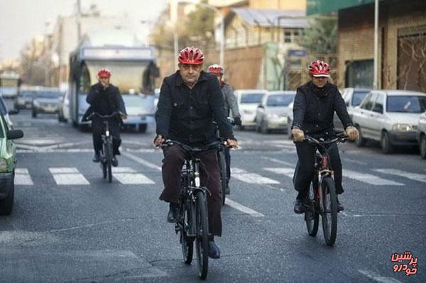 پلیس از توسعه دوچرخه سواری در پایتخت حمایت می کند +خواسته ها