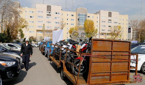 طرح ترافیکی طاهر در تهران ادامه دارد