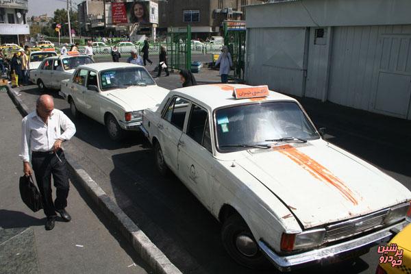 نوسازی تاکسی‌های فرسوده همچنان متوقف است