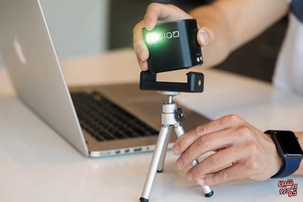 ساخت ویدئو پروژکتور 5 سانتی‌ 