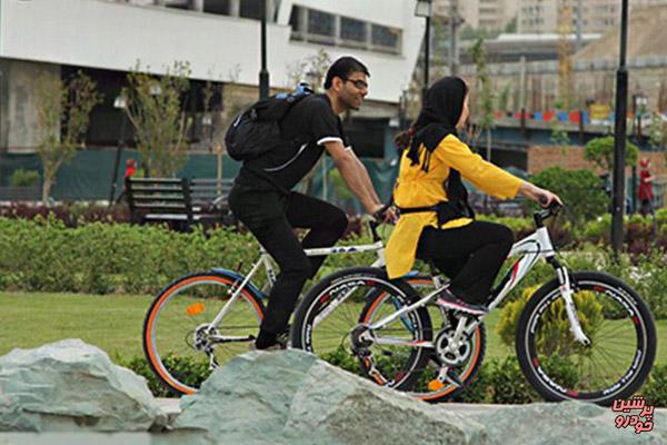 فرهنگ استفاده ازدوچرخه در کشور فراهم نشده است