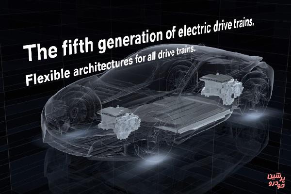 فشرده سازی نسل پنجم سیستم های محرک الکتریکی BMW
