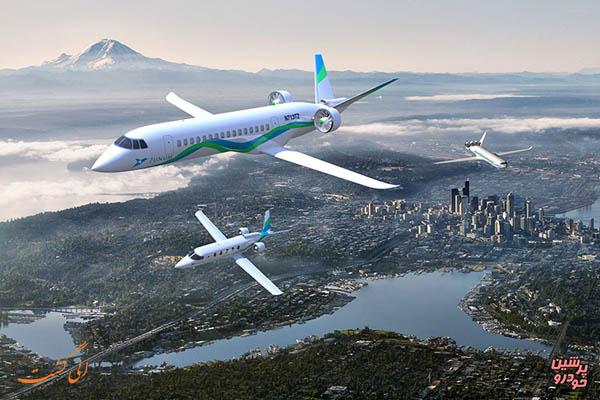 سریع‌ترین هواپیمای الکتریکی جهان