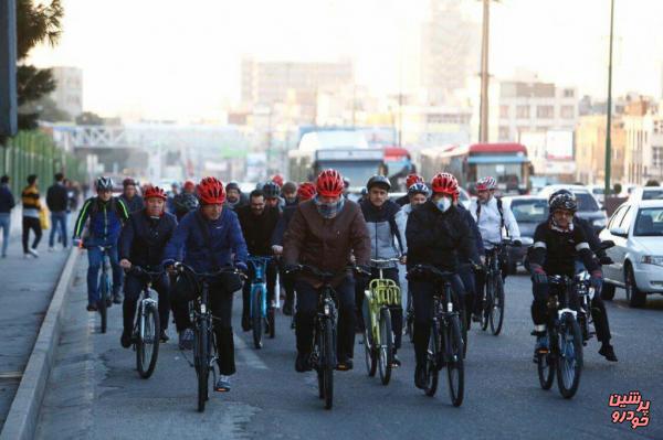 دعوت شهردار پایتخت از دانشگاهیان برای دوچرخه سواری