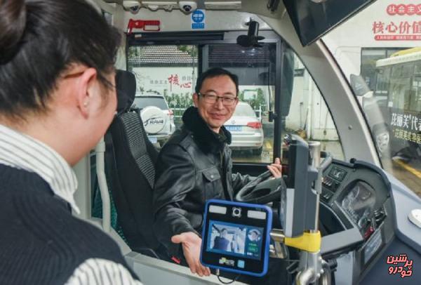 پرداخت بلیط اتوبوس در چین با اسکن چهره