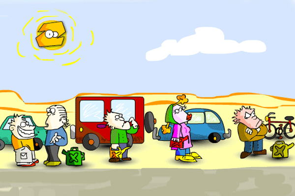 عرضه بنزین آزاد بدون كارت سوخت متوقف شد!