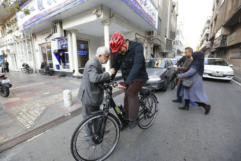 الگوی رفتاری دوچرخه سواری در شهر تهران نهادینه نشده است