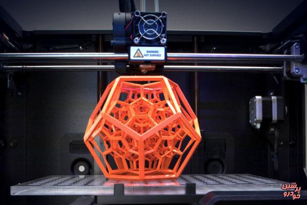 چاپ سه بعدی ۱۰۰ برابر سریع تر می شود