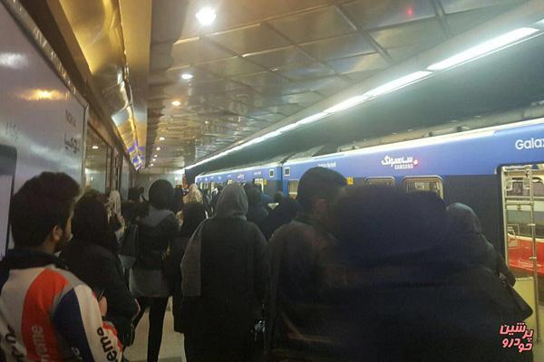 سالانه 730 میلیون سفر در تهران با مترو انجام می شود