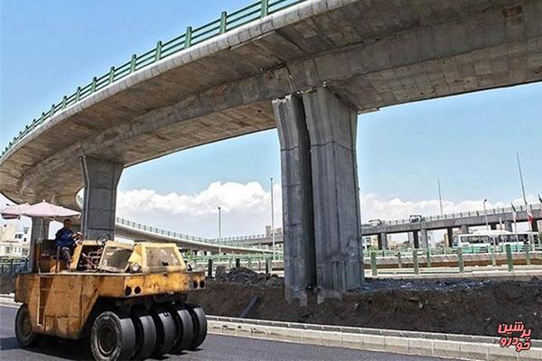 افتتاح جاده کمکی بزرگراه همت تا 2 سال آینده