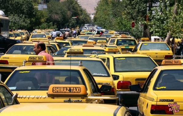 گره‌ نوسازی تاکسی‌های فرسوده در دست وزارت صنعت