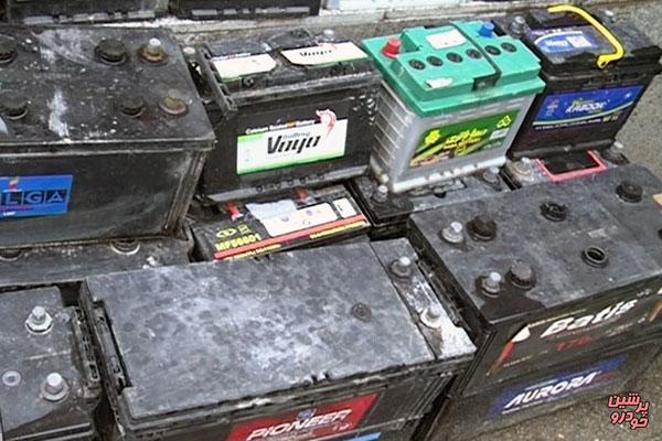 دستگیری سارقی که روزانه 12 باطری خودرو سرقت می کرد