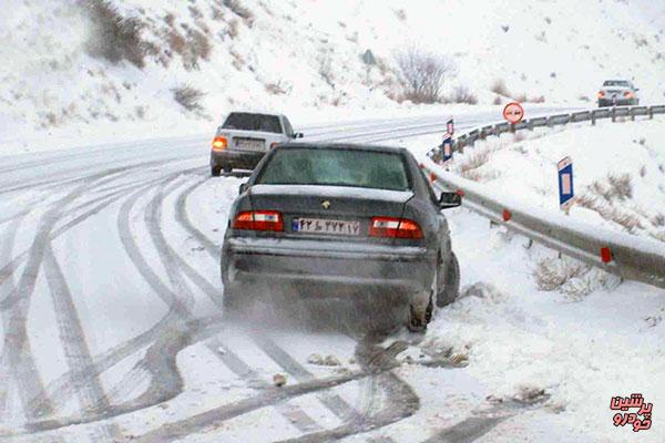 سفرهای غیر ضروری به مناطق برف گیر را به تعویق بیاندازید