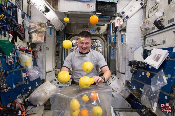 لوبیا به منوی غذایی فضانوردان اضافه می‌شود