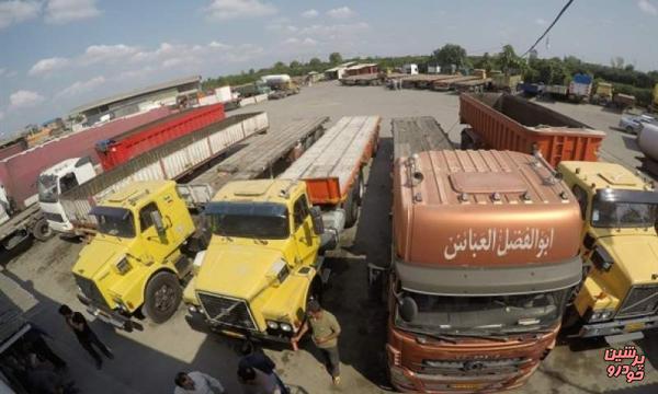 وجود 5000 کامیون در تهران با بیش از ۴۰ سال عمر