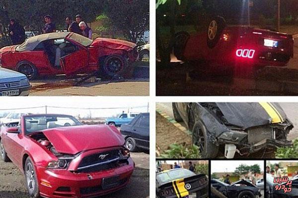 کدام خودرو‎های لوکس پر‌خطرترین آمار تصادفات را دارند؟