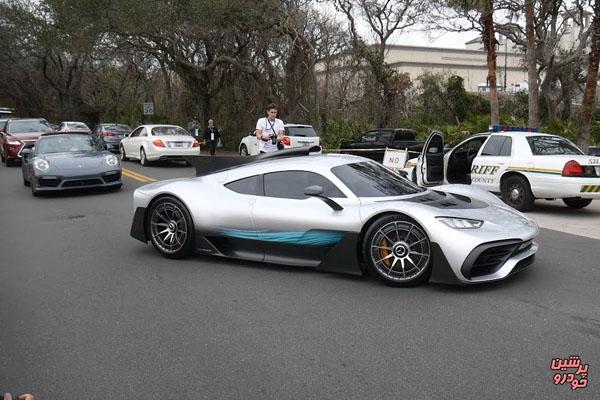 جزییات خودرو مرسدس AMG Project One منتشر شد