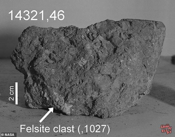 سنگی که ناسا را 50 سال فریب داد