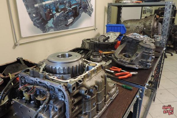 فعالیت سومین مرکز تعمیر تخصصی گیربکس اتوماتیک استارت خورد