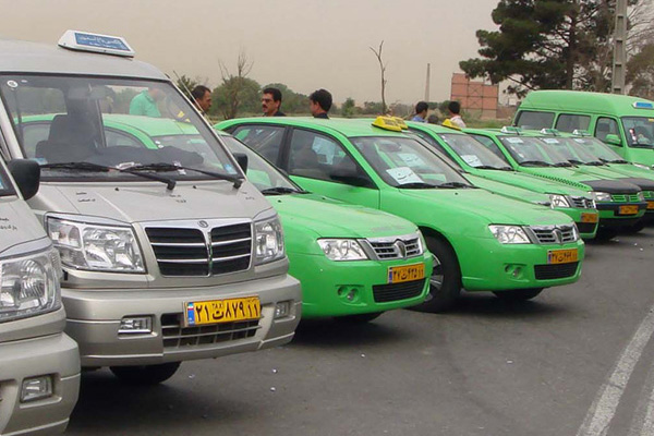 تجهیز تاكسی‌های پایتخت به RFID