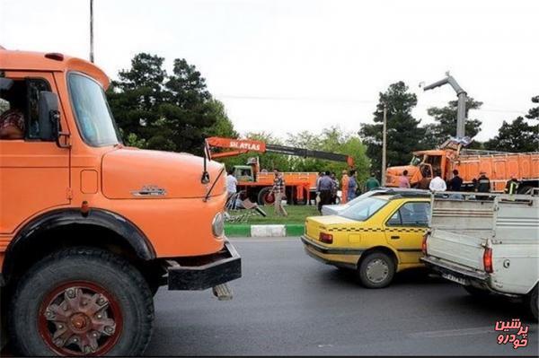 تعیین عوارض تردد شبانه وسایل نقلیه باری در شورای شهر تهران