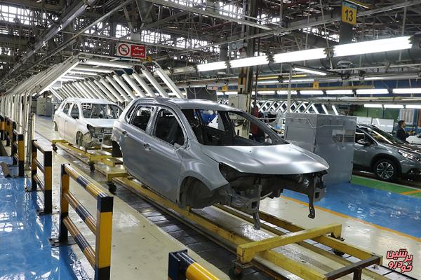 تولید شرکت‌های خودروساز افزایش نمی‌یابد