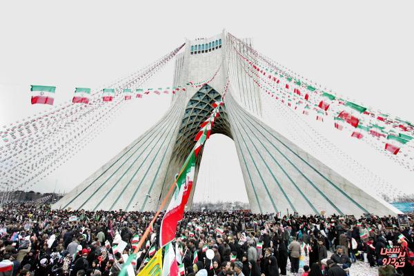مسیرهای دوازده گانه راهپیمایی ۲۲ بهمن اعلام شد