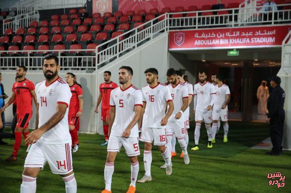 صعود 7 پله‌ای تیم ملی فوتبال ایران
