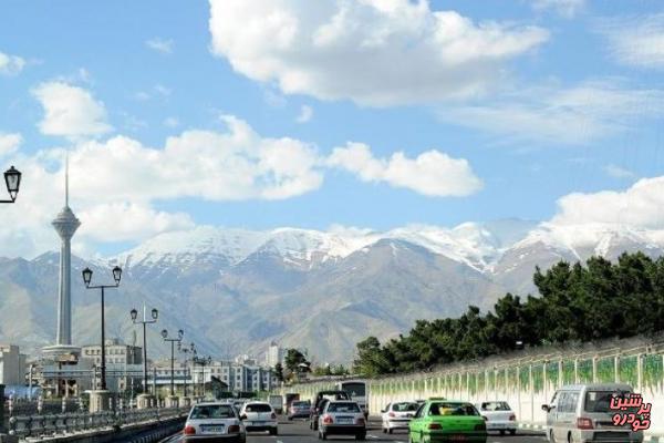 شاخص هوای تهران در ۱۴ بهمن ماه