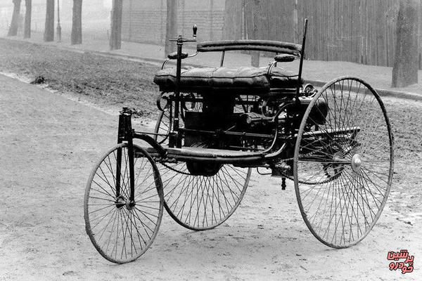 اولین خودرویی که بنز ساخت