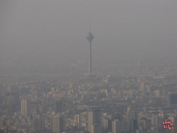 آلودگی هوا در شهرهای بزرگ از سه‌شنبه