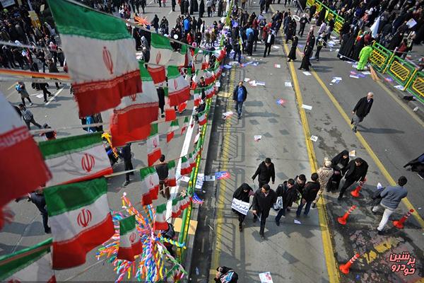 تسهیلات ویژه پلیس راهور تهران در یوم الله 22 بهمن