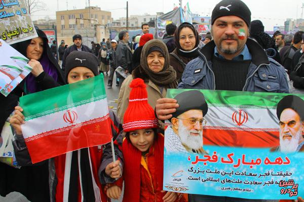 مسیرهای راهپیمایی روز 22 بهمن در تهران