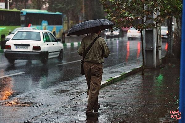 باران، ایران را فرا می گیرد