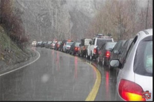 ترافیک نیمه سنگین در محدوده پیست آبعلی