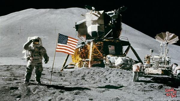 فضانوردان آمریکایی در ماه اقامت می کنند