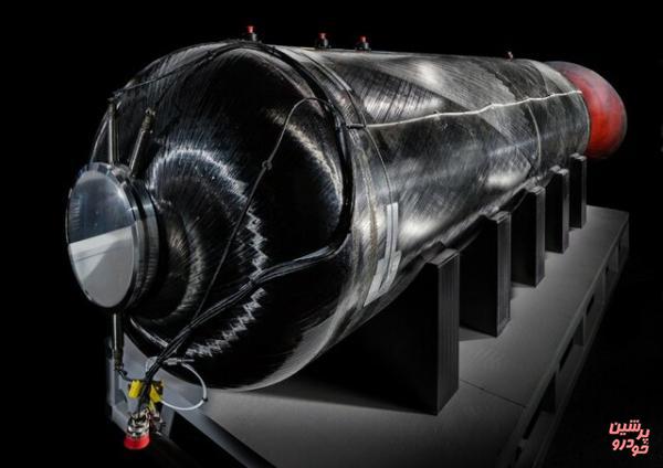 اهدا موتور موشک به یک موزه