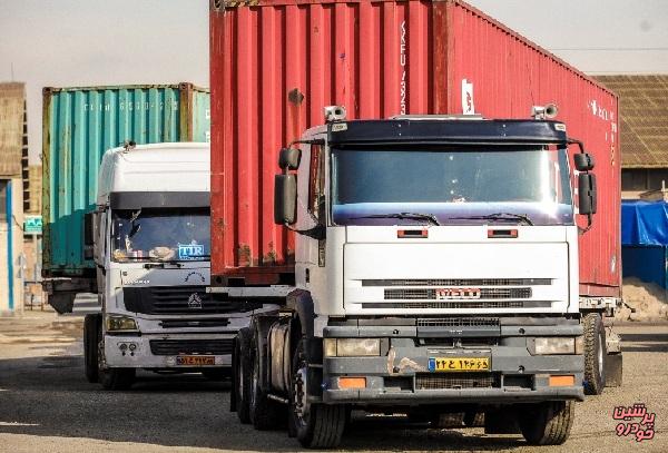 تردد کامیون در مرز ایران و ترکیه تسهیل می شود