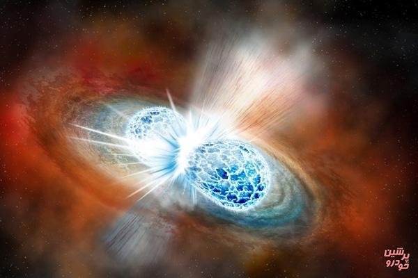 انفجار مرموز یک نور در اتمسفر