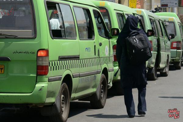 توزیع لاستیک تاکسی‌ ون‌ها در پایتخت