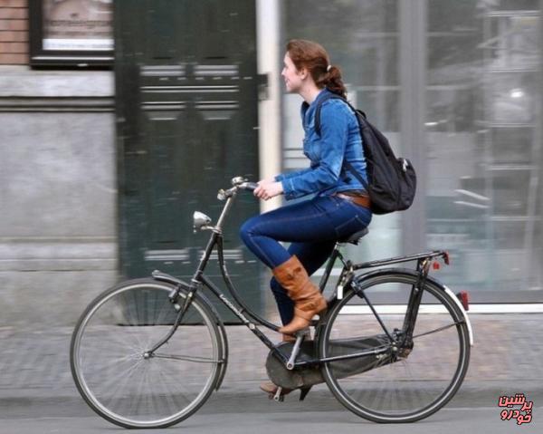 جریمه برای دوچرخه‌سوارن در هلند