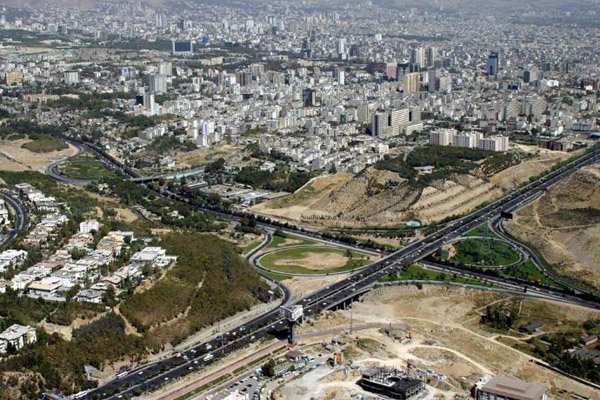 افتتاح پل دوربرگردان تهرانسر در تابستان