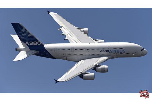 توقف تولید ایرباس آ380