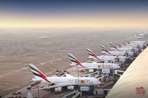 توقف فعالیت فرودگاه دبی به دلیل پرواز غیر مجاز پهپاد